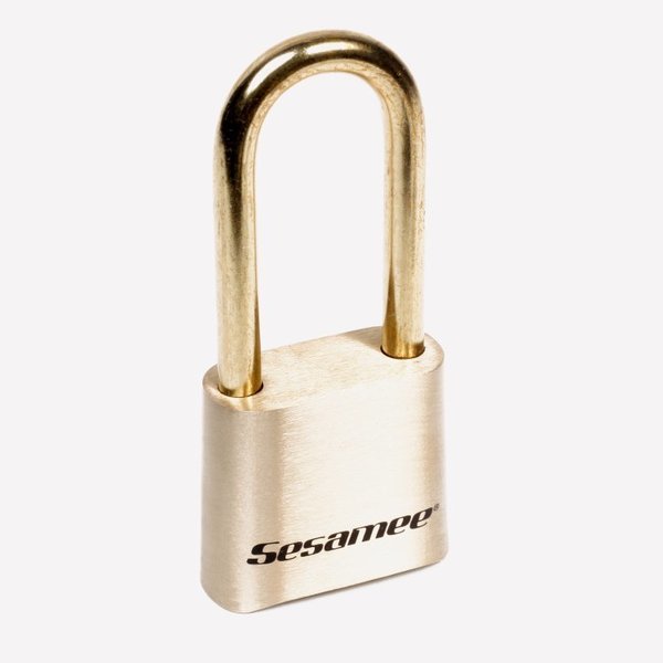 Sesamee Sesamee Padlocks Keyless Marine 2 1/4" Long Shackle K0437 EMC K0437